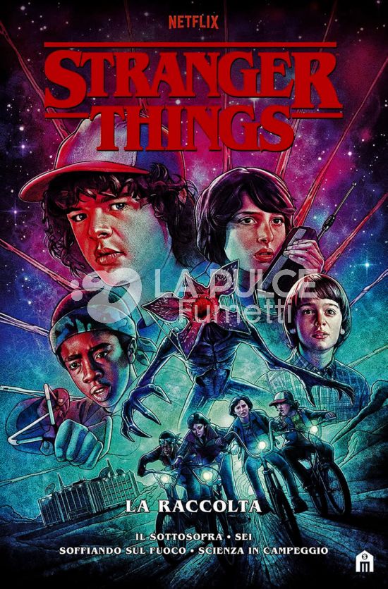 STRANGER THINGS: LA RACCOLTA - 1A RISTAMPA