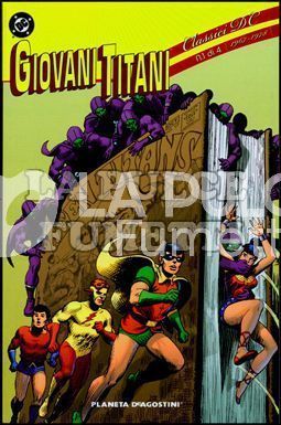 GIOVANI TITANI - CLASSICI DC 1/4 COMPLETA NUOVI