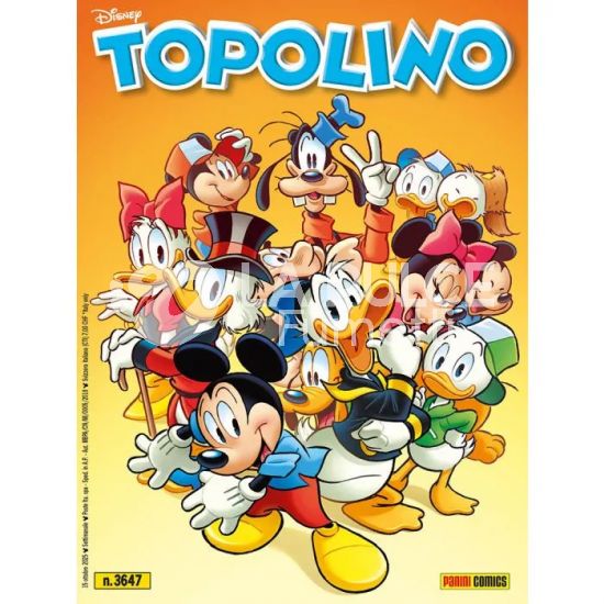 TOPOLINO LIBRETTO #  3647