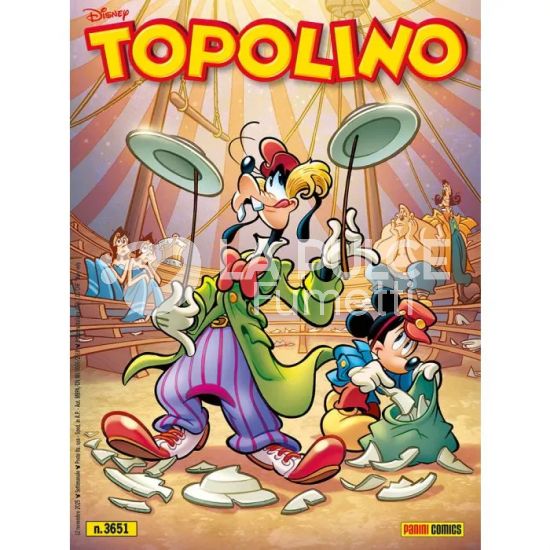 TOPOLINO LIBRETTO # 3651