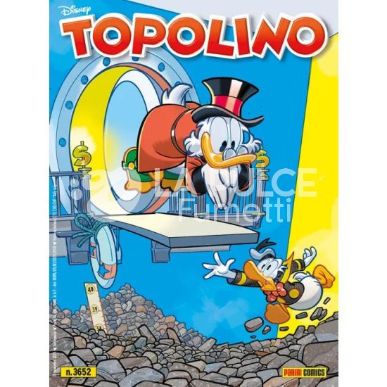 TOPOLINO LIBRETTO #  3652