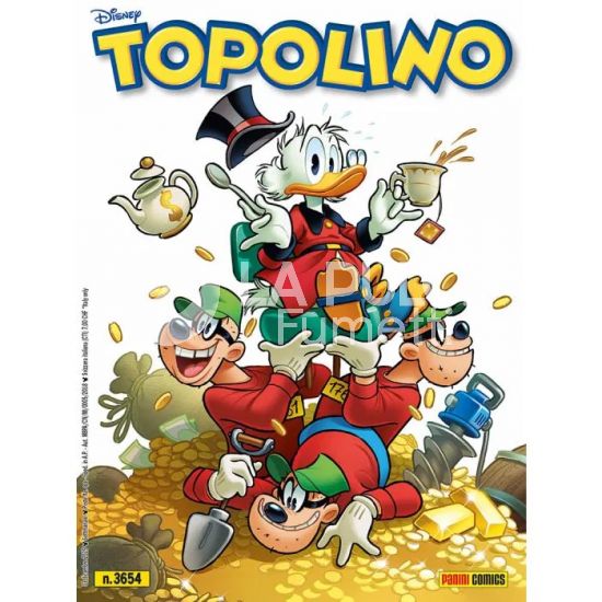 TOPOLINO LIBRETTO # 3654