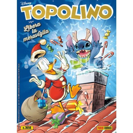 TOPOLINO LIBRETTO #  3656