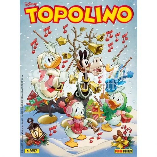 TOPOLINO LIBRETTO # 3657