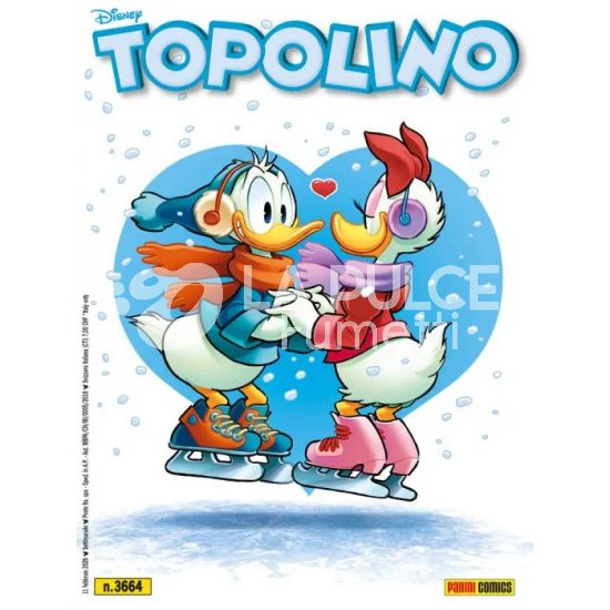TOPOLINO LIBRETTO #  3664