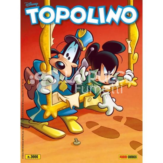TOPOLINO LIBRETTO #  3666