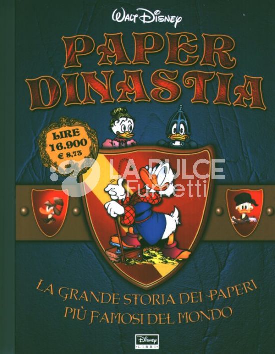 PAPERDINASTIA - DISNEY LIBRI