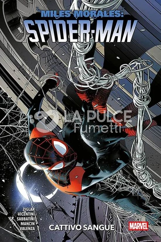 MARVEL COLLECTION - MILES MORALES - 2A SERIE #     2: CATTIVO SANGUE