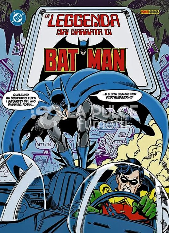 DC LIMITED COLLECTOR'S EDITION - LA LEGGENDA MAI NARRATA DI BATMAN