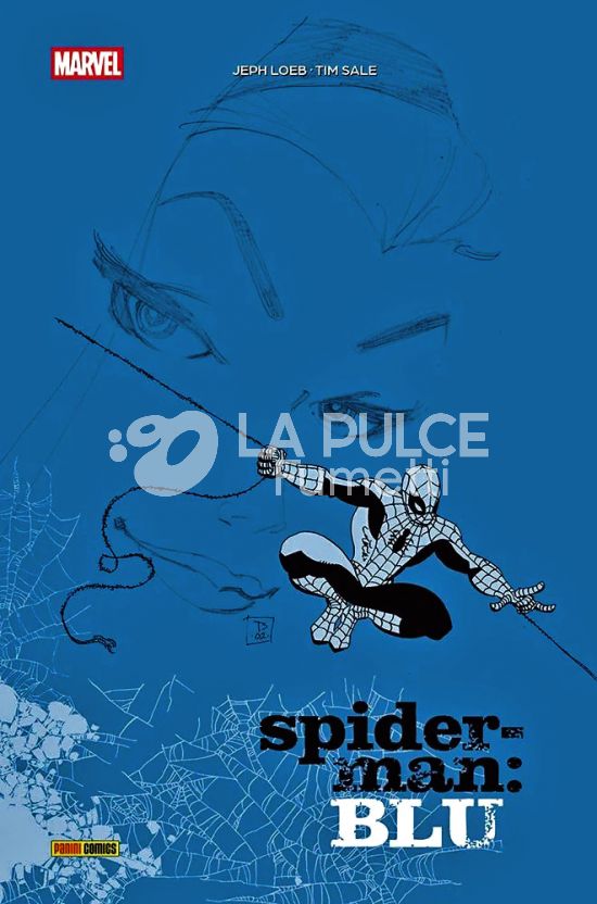 MARVEL POCKET - SPIDER-MAN: BLU