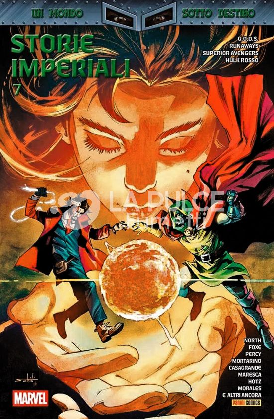 UN MONDO SOTTO DESTINO: STORIE IMPERIALI #     7