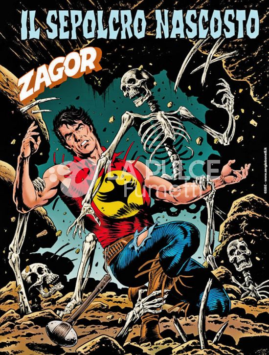 ZENITH #   779 - ZAGOR 728: IL SEPOLCRO NASCOSTO