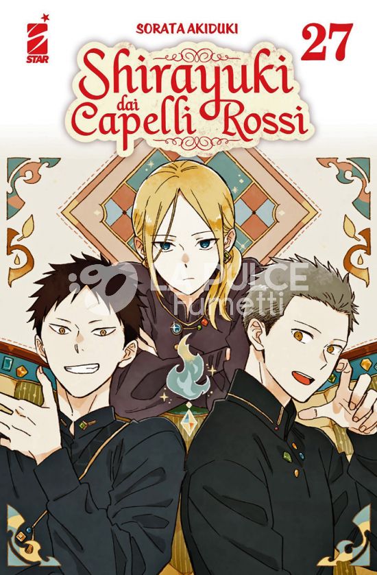 SHOT #   280 - SHIRAYUKI DAI CAPELLI ROSSI 27