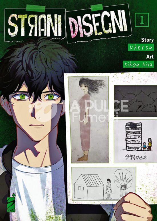 GHOST #   247 - STRANI DISEGNI 1