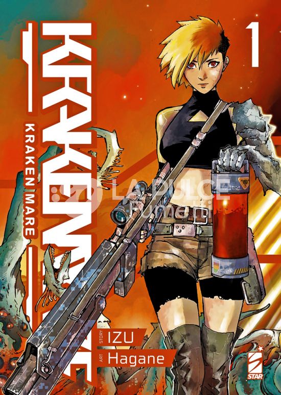 TECHNO #   344 - KRAKEN MARE 1