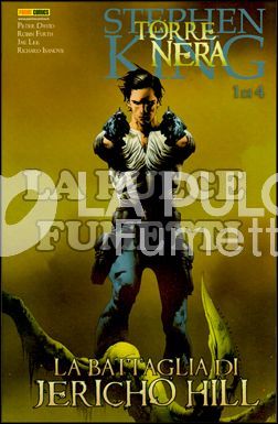 COMICS USA - LA TORRE NERA (5) - LA BATTAGLIA DI JERICHO HILL 1/4 COMPLETA