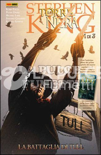 COMICS USA - LA TORRE NERA (8) - L'ULTIMO CAVALIERE - LA BATTAGLIA DI TULL 1/3 COMPLETA