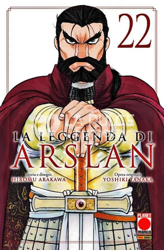 LA LEGGENDA DI ARSLAN 22