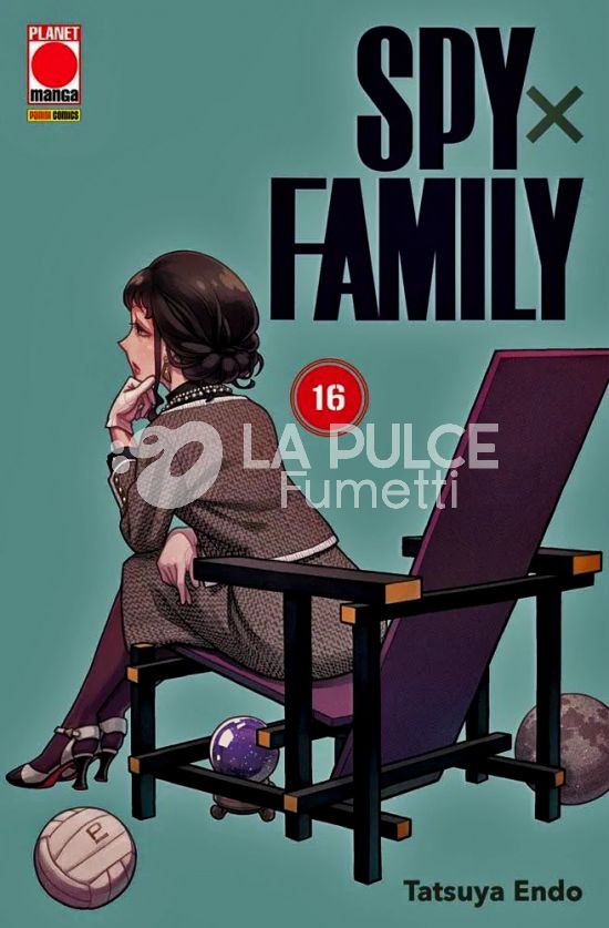 PLANET MANGA PRESENTA #   123 - SPY X FAMILY 16