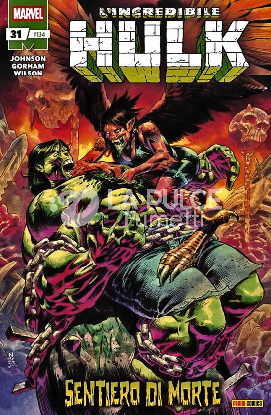 HULK E I DIFENSORI #   134 - L'INCREDIBILE HULK 31