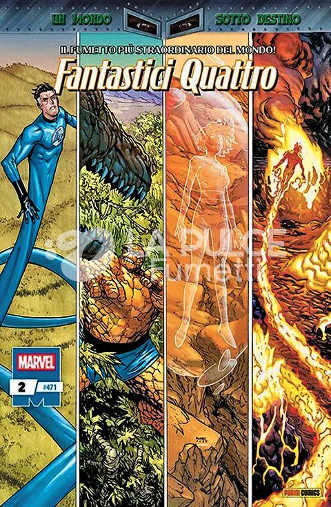 FANTASTICI QUATTRO #   471 - FANTASTICI QUATTRO 2 - UN MONDO SOTTO DESTINO
