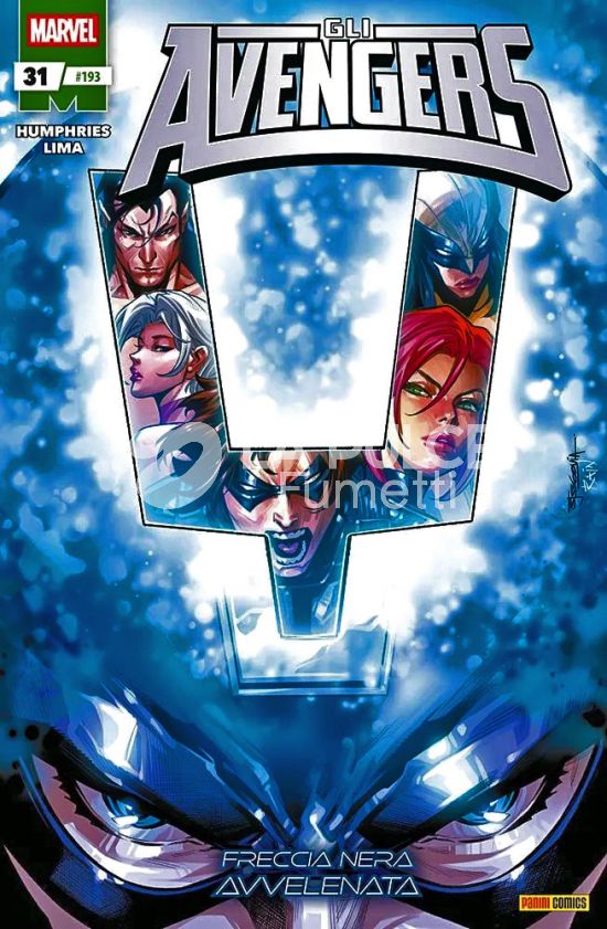 I VENDICATORI #   193 - GLI AVENGERS 31