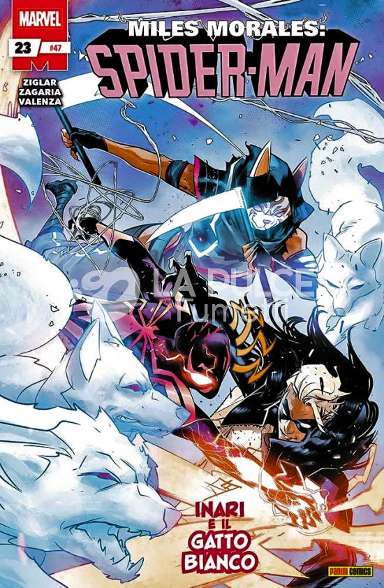 MILES MORALES: SPIDER-MAN # 47 - MILES MORALES: SPIDER-MAN 23