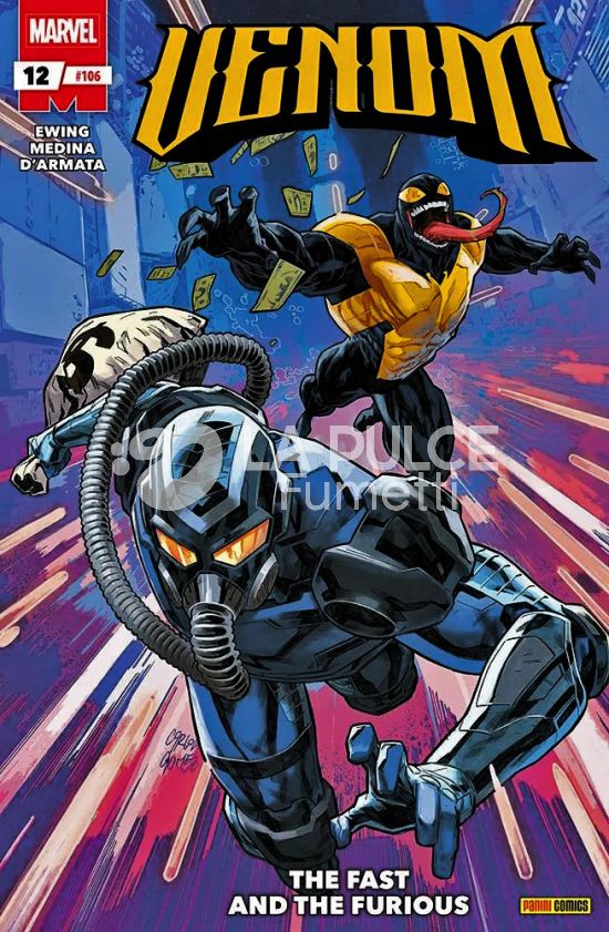 VENOM 2A SERIE #   106 - VENOM 12