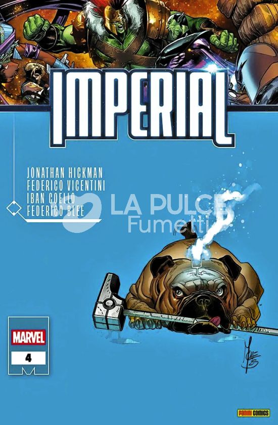IMPERIAL #     4