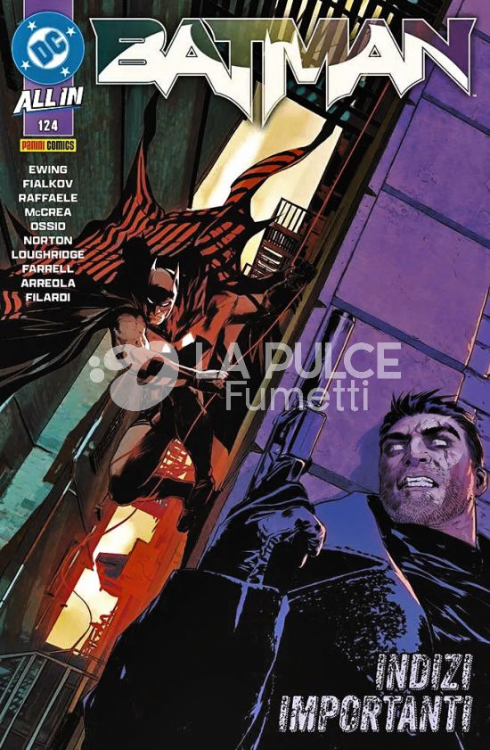 BATMAN #   124 - ALL IN + CARD JOKER