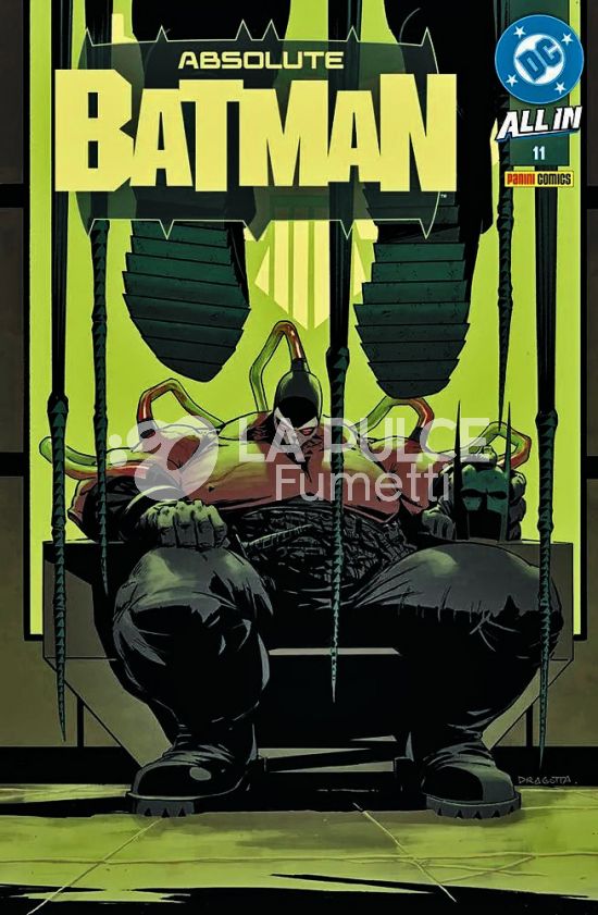 ABSOLUTE BATMAN #    11 - ALL IN + CARD JOKER