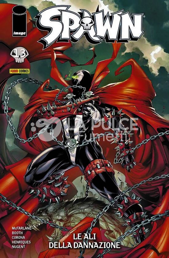 SPAWN 2A SERIE #    13: LE ALI DELLA DANNAZIONE