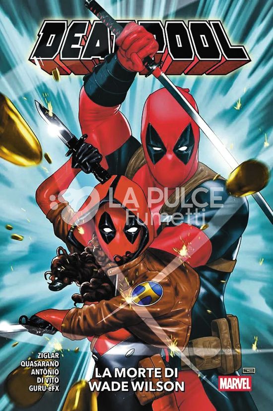 MARVEL COLLECTION - DEADPOOL - 3A SERIE #     2: LA MORTE DI WADE WILSON