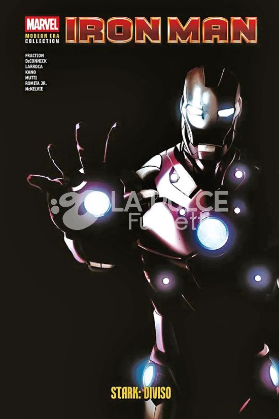 MARVEL MODERN ERA COLLECTION - IRON MAN #     2: STARK: DIVISO