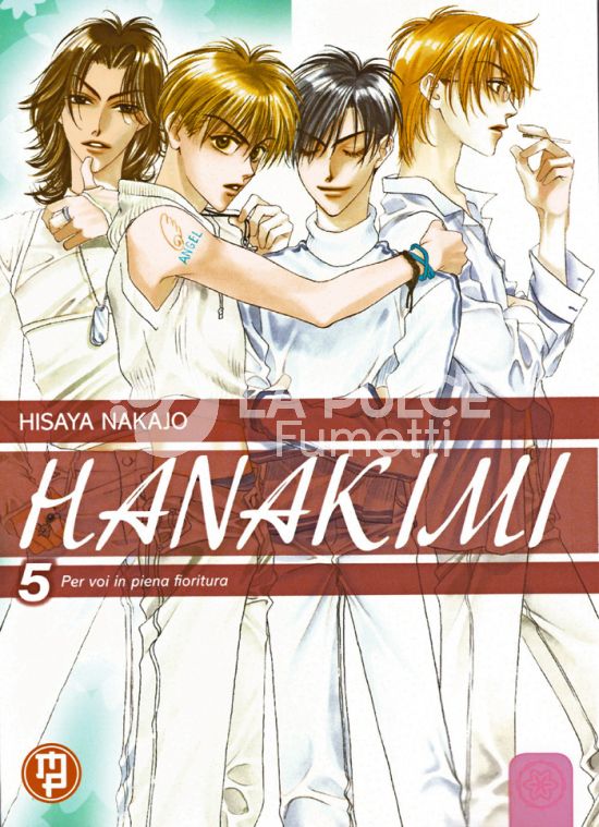 HANAKIMI - PER VOI IN PIENA FIORITURA #     5