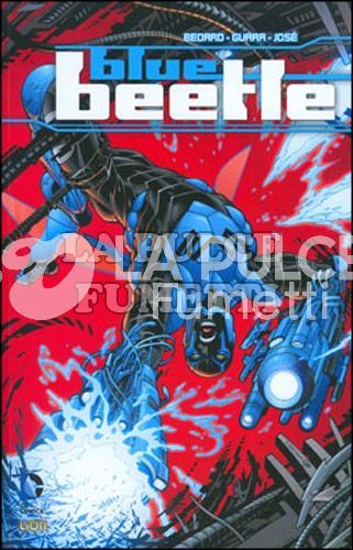 DC UNIVERSE - BLUE BEETLE 1/3 COMPLETA NUOVI