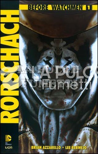 BEFORE WATCHMEN: RORSCHACH 1/4 COMPLETA