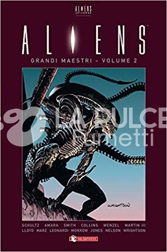 ALIENS UNIVERSE #     8 - GRANDI MAESTRI 2 - CARTONATO