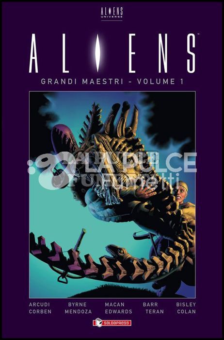 ALIENS UNIVERSE - GRANDI MAESTRI 1/2 - CARTONATO