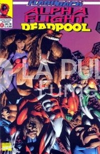 ALPHA FLIGHT/DEADPOOL #     0