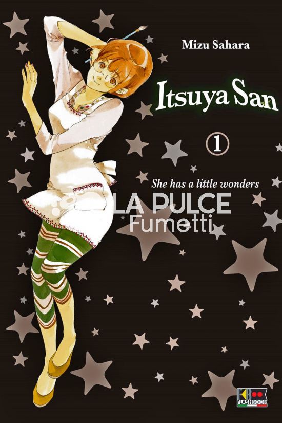 ITSUYA SAN - SHE HAS A LITTLE WONDERS 1/2 COMPLETA NUOVI