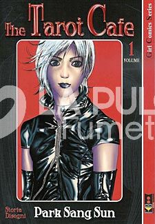 THE TAROT CAFE #     1