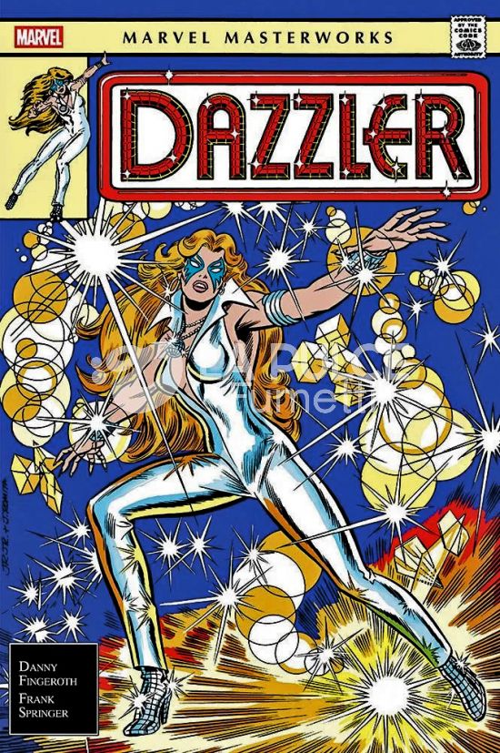 MARVEL MASTERWORKS - DAZZLER #     2