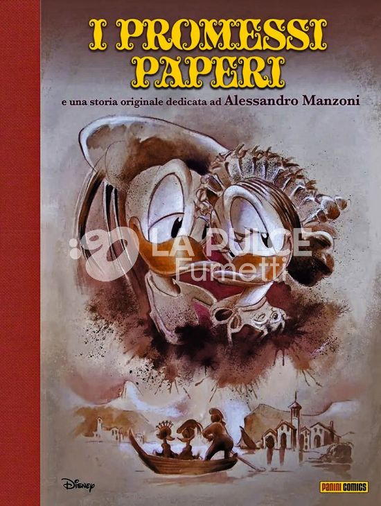 I PROMESSI PAPERI E UNA STORIA ORIGINALE DEDICATA AD ALESSANDRO MANZONI