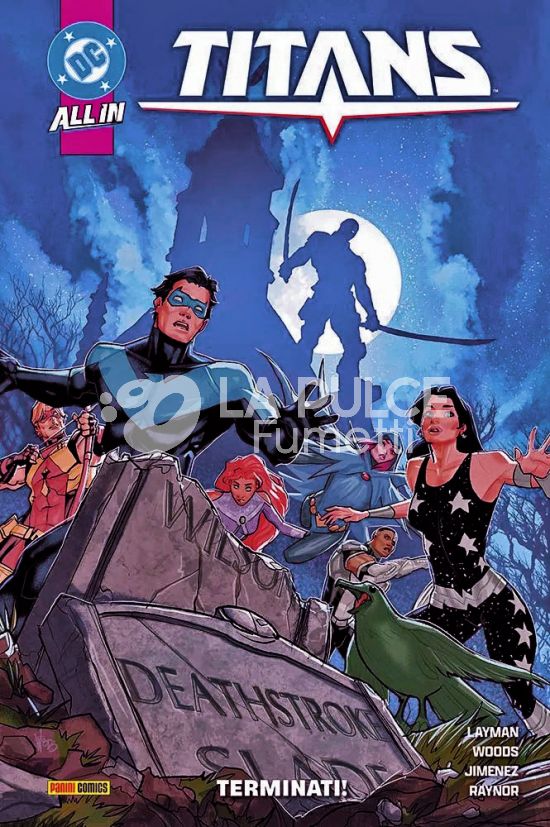 DC COLLECTION INEDITO - TITANS #     4: TERMINATI! - ALL IN