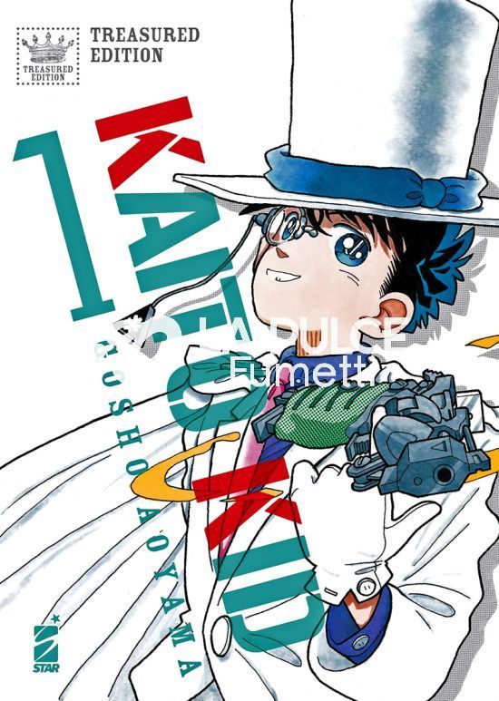 STORIE DI KAPPA - KAITO KID  TREASURED EDITION 1/2 NUOVI ( N 2 ESAURITO )