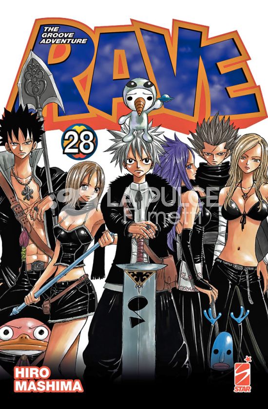 BIG #   123 - RAVE - THE GROOVE ADVENTURE NEW EDITION 28