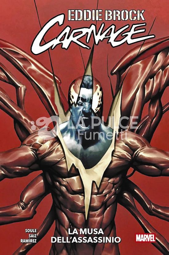 MARVEL COLLECTION INEDITO -  EDDIE BROCK – CARNAGE #     2: LA MUSA DELL'ASSASSINIO