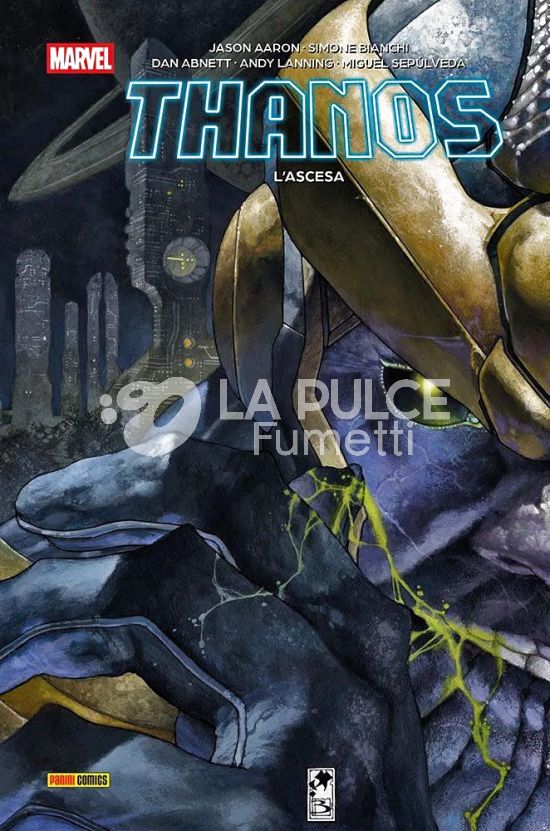 MARVEL POCKET - THANOS: L'ASCESA
