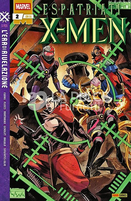 IMMORTAL X-MEN #    44 - ESPATRIATI X-MEN 2 (DI 3) - L’ERA DI RIVELAZIONE